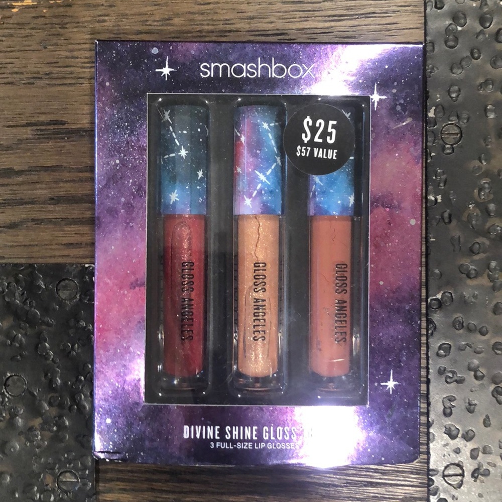 Smashbox Divine Shine Gloss Trio